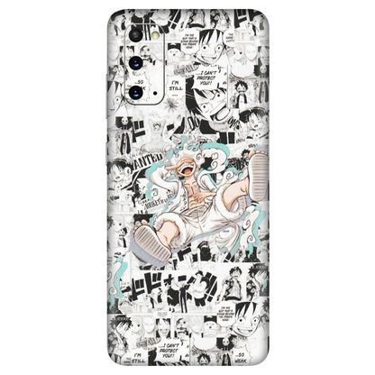 Samsung A/S Series Phone Skins (All Models) - One Piece Comic - Matte Finish (M-168) Samsung Galaxy S20