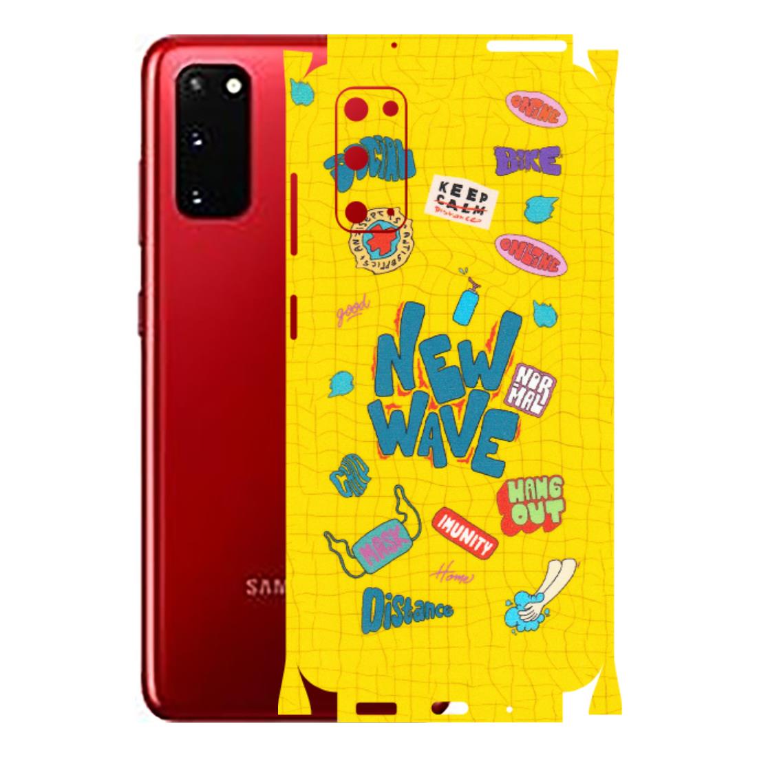 Samsung A/S Series Phone Skins (All Models) - New Wave Life - Matte Finish (M-17) Samsung Galaxy S20