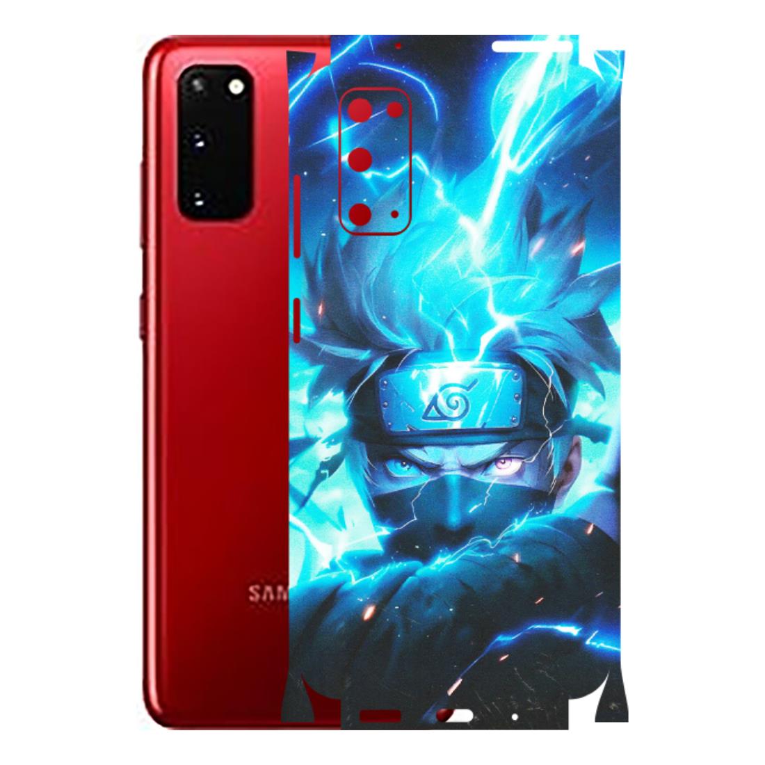 Samsung A/S Series Phone Skins (All Models) - Naruto Storming Rage - Matte Finish (M-171) Samsung Galaxy S20