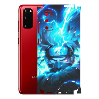 Samsung A/S Series Phone Skins (All Models) - Naruto Storming Rage - Matte Finish (M-171) Samsung Galaxy S20