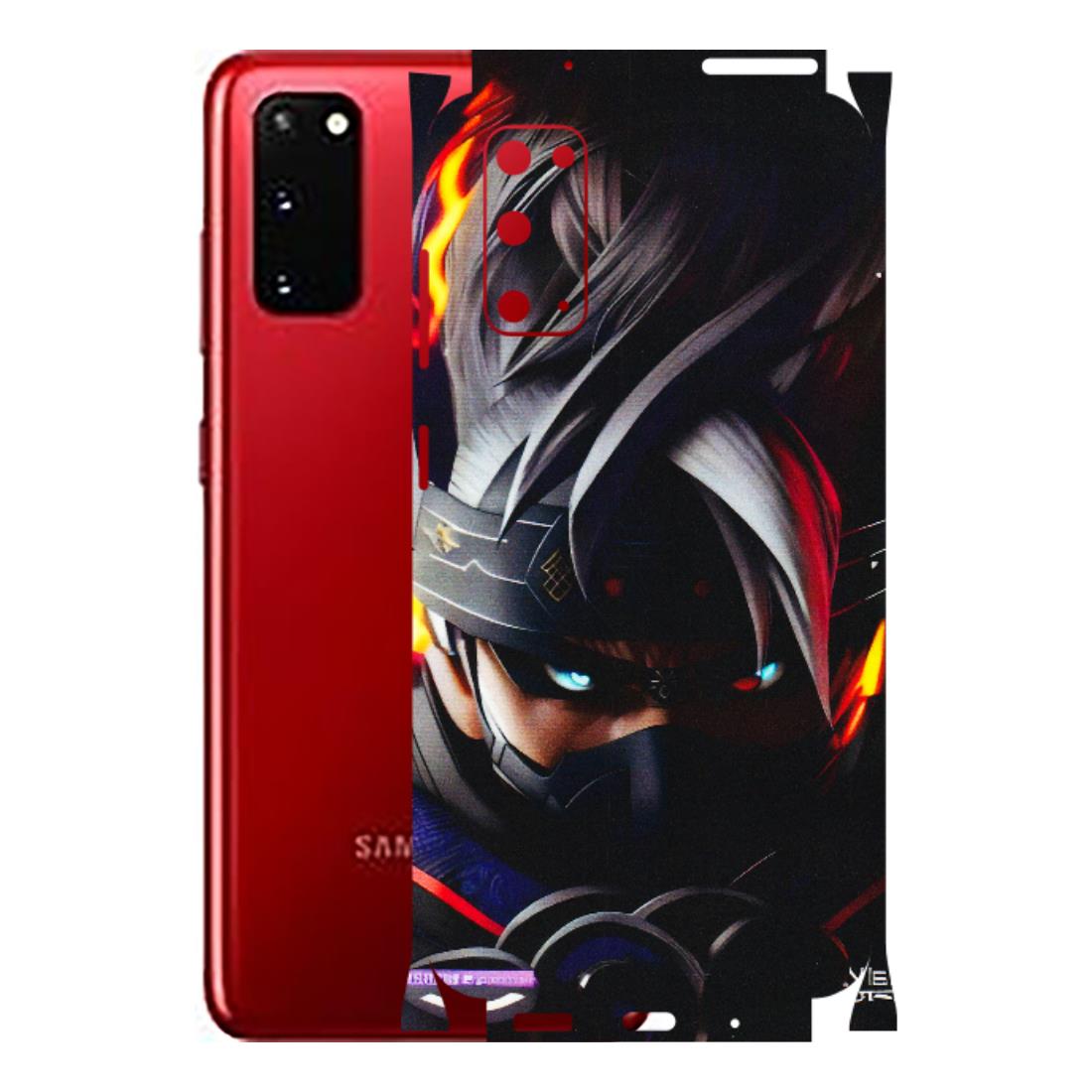 Samsung A/S Series Phone Skins (All Models) - Nennya Naruto Anime - Matte Finish (M-174) Samsung Galaxy S20