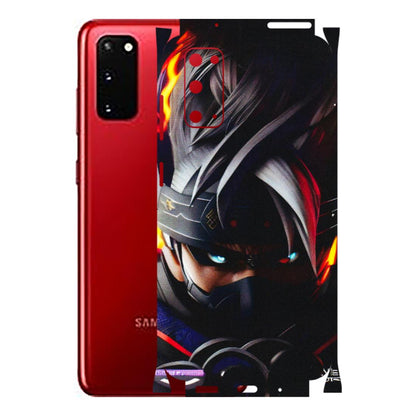 Samsung A/S Series Phone Skins (All Models) - Nennya Naruto Anime - Matte Finish (M-174) Samsung Galaxy S20