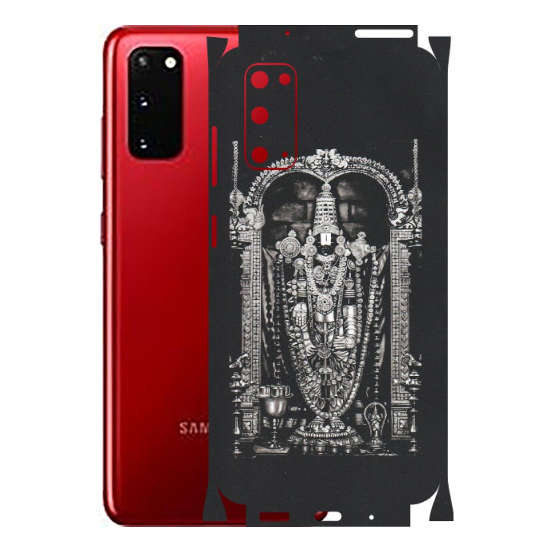 Samsung A/S Series Phone Skins (All Models) - Jai Balaji - Matte Finish (M-18) Samsung Galaxy S20