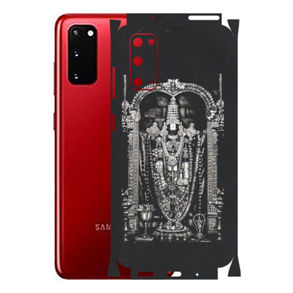 Samsung A/S Series Phone Skins (All Models) - Jai Balaji - Matte Finish (M-18) Samsung Galaxy S20