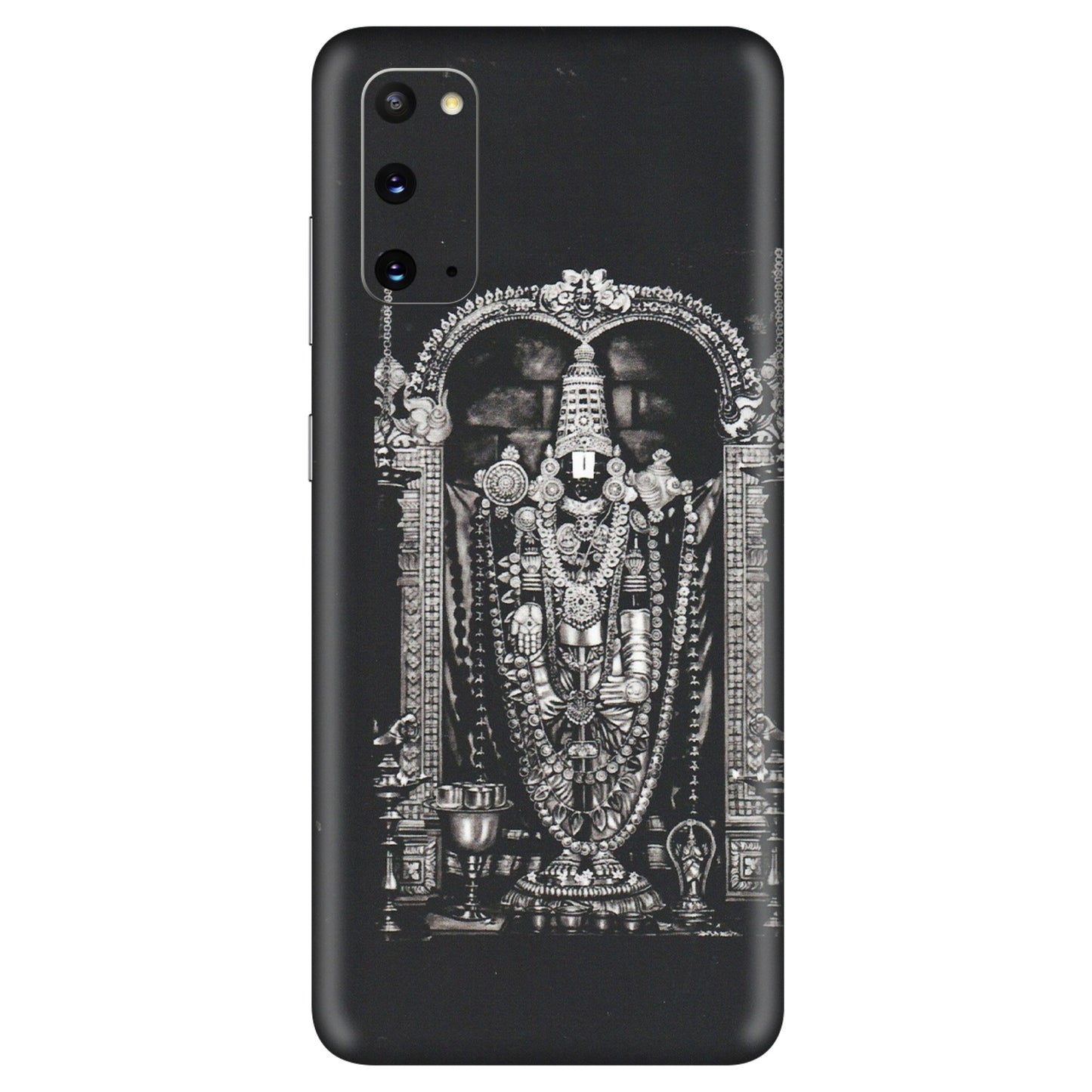 Samsung A/S Series Phone Skins (All Models) - Jai Balaji - Matte Finish (M-18) Samsung Galaxy S20