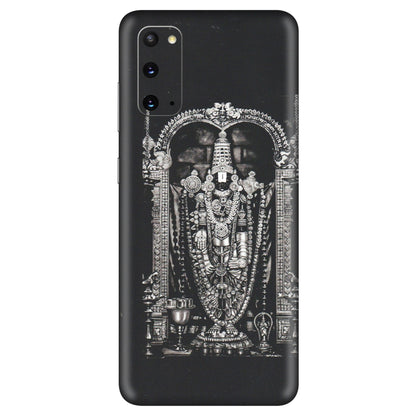 Samsung A/S Series Phone Skins (All Models) - Jai Balaji - Matte Finish (M-18) Samsung Galaxy S20