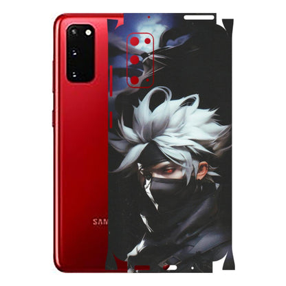 Samsung A/S Series Phone Skins (All Models) - Ash & Pikachu - Matte Finish (M-26) Samsung Galaxy S20