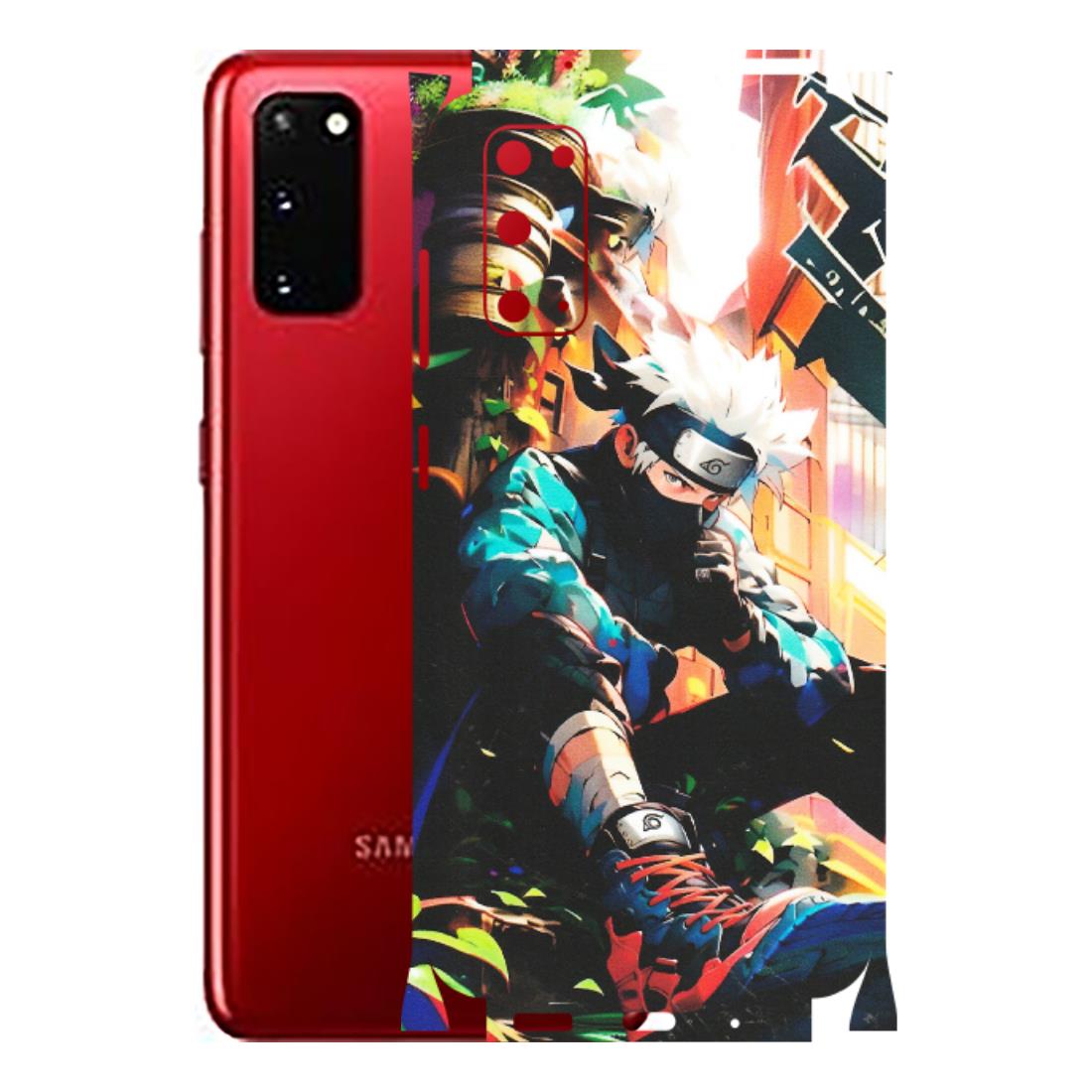 Samsung A/S Series Phone Skins (All Models) - Ash & Pikachu - Matte Finish (M-26) Samsung Galaxy S20