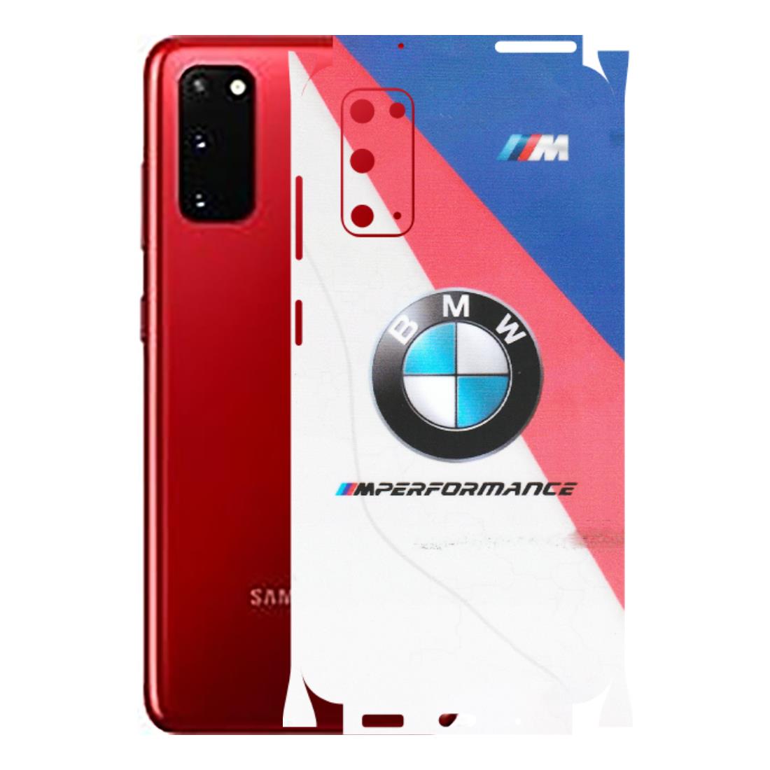 Samsung A/S Series Phone Skins (All Models) - BMW Logo Performance - Matte Finish (M-27) Samsung Galaxy S20