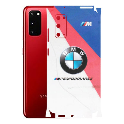 Samsung A/S Series Phone Skins (All Models) - BMW Logo Performance - Matte Finish (M-27) Samsung Galaxy S20