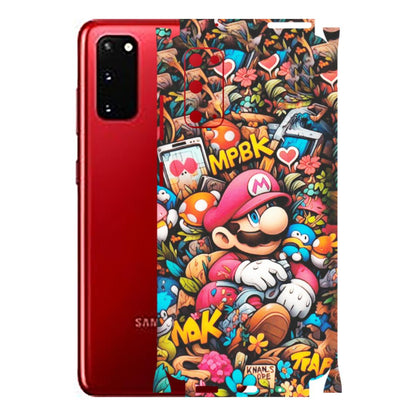 Samsung A/S Series Phone Skins (All Models) - BMW Logo Performance - Matte Finish (M-27) Samsung Galaxy S20