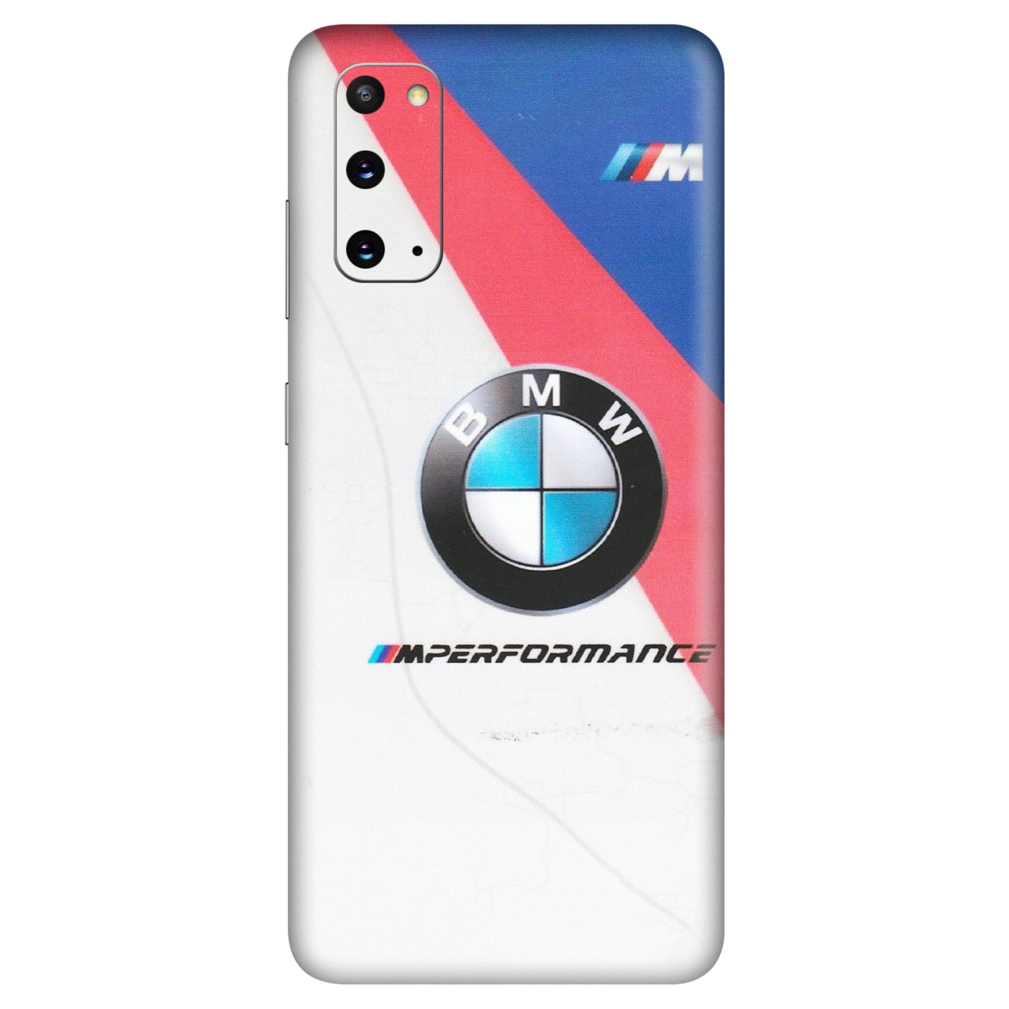Samsung A/S Series Phone Skins (All Models) - BMW Logo Performance - Matte Finish (M-27) Samsung Galaxy S20