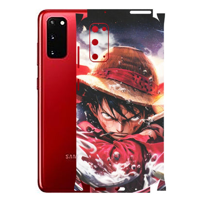 Samsung A/S Series Phone Skins (All Models) - Motivational Hiking Mountain - Matte Finish (M-28) Samsung Galaxy S20