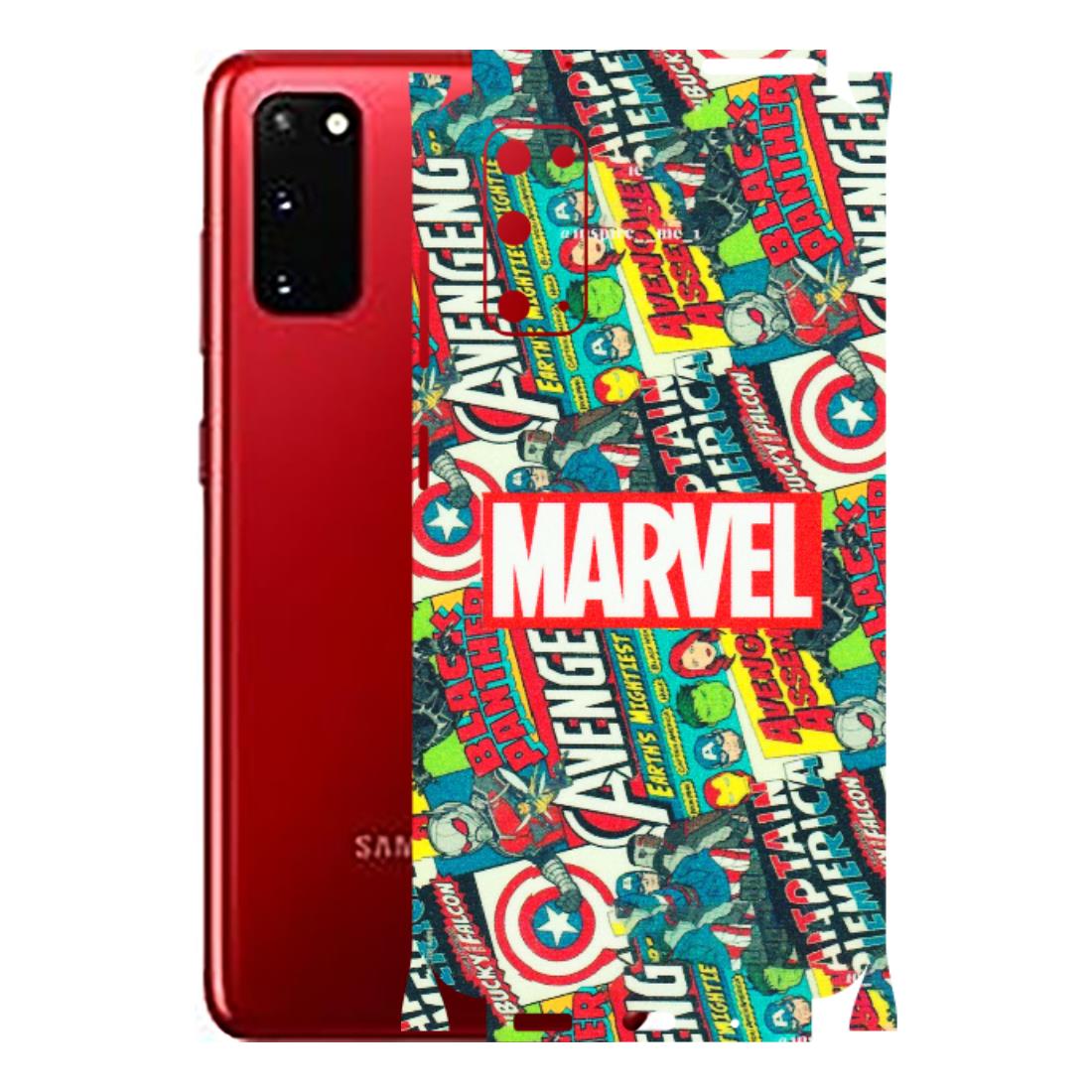 Samsung A/S Series Phone Skins (All Models) - Marvel Comic Lover - Matte Finish (M-30) Samsung Galaxy S20