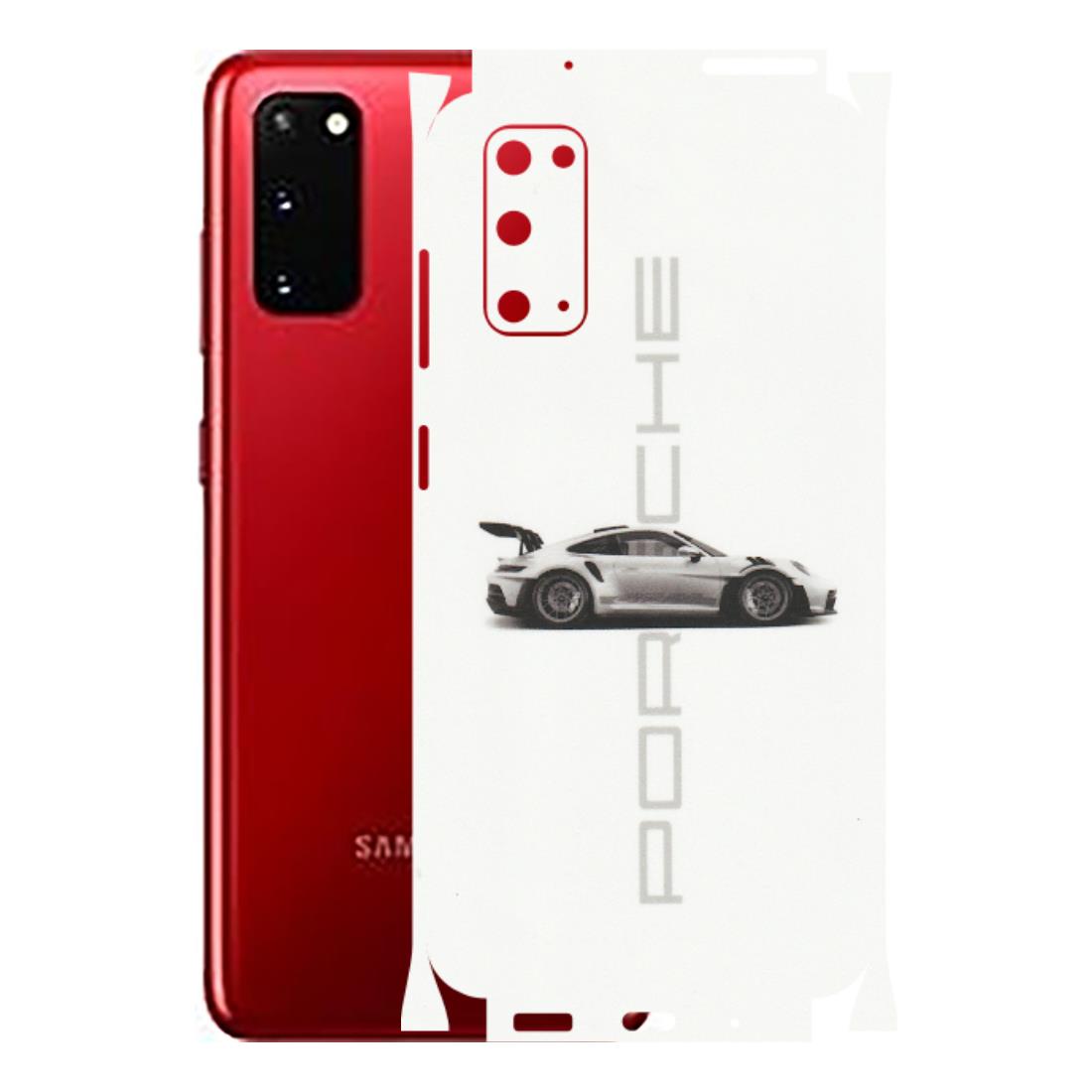 Samsung A/S Series Phone Skins (All Models) - Porche Car Lover - Matte Finish (M-31) Samsung Galaxy S20