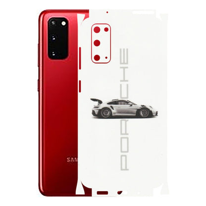 Samsung A/S Series Phone Skins (All Models) - Porche Car Lover - Matte Finish (M-31) Samsung Galaxy S20