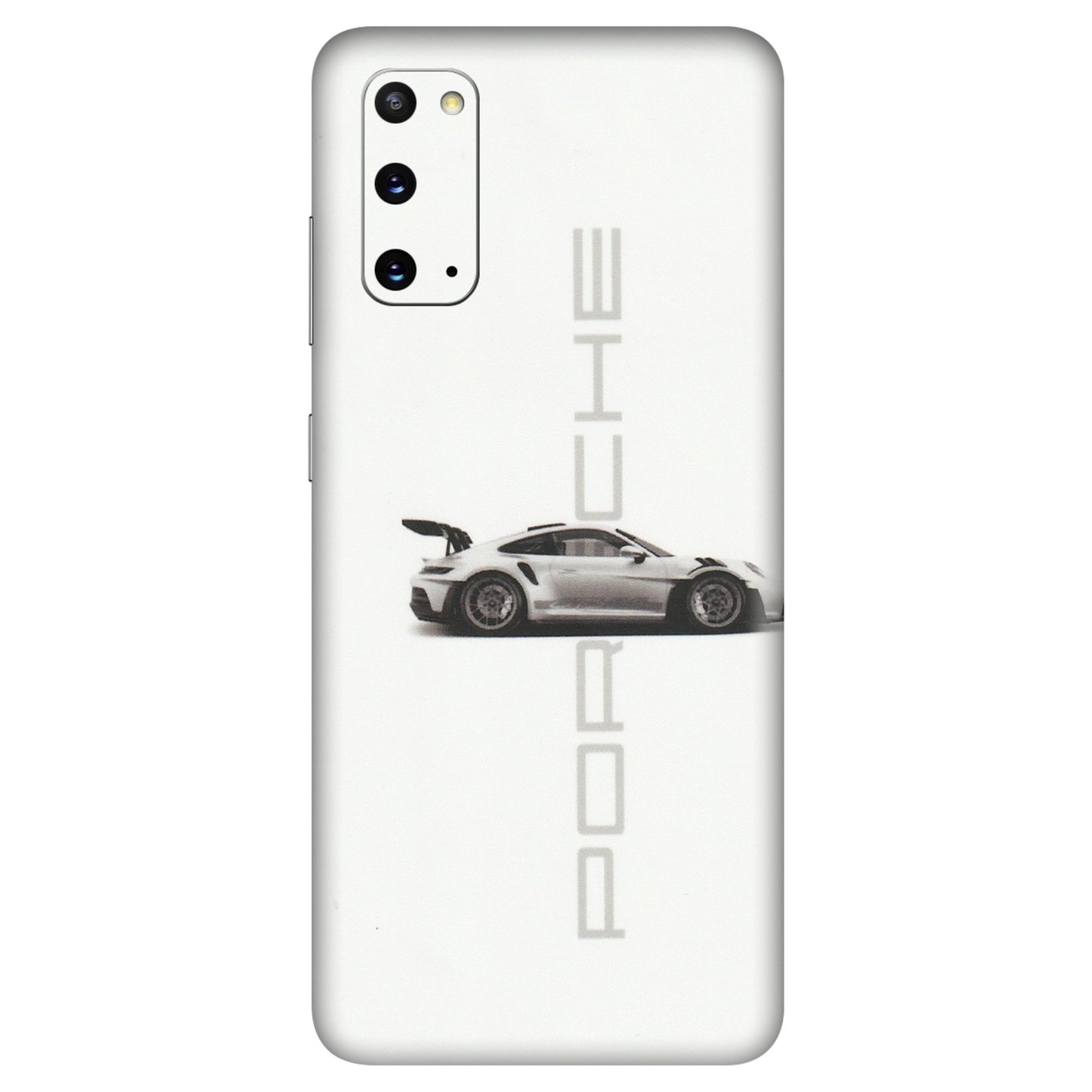 Samsung A/S Series Phone Skins (All Models) - Porche Car Lover - Matte Finish (M-31) Samsung Galaxy S20