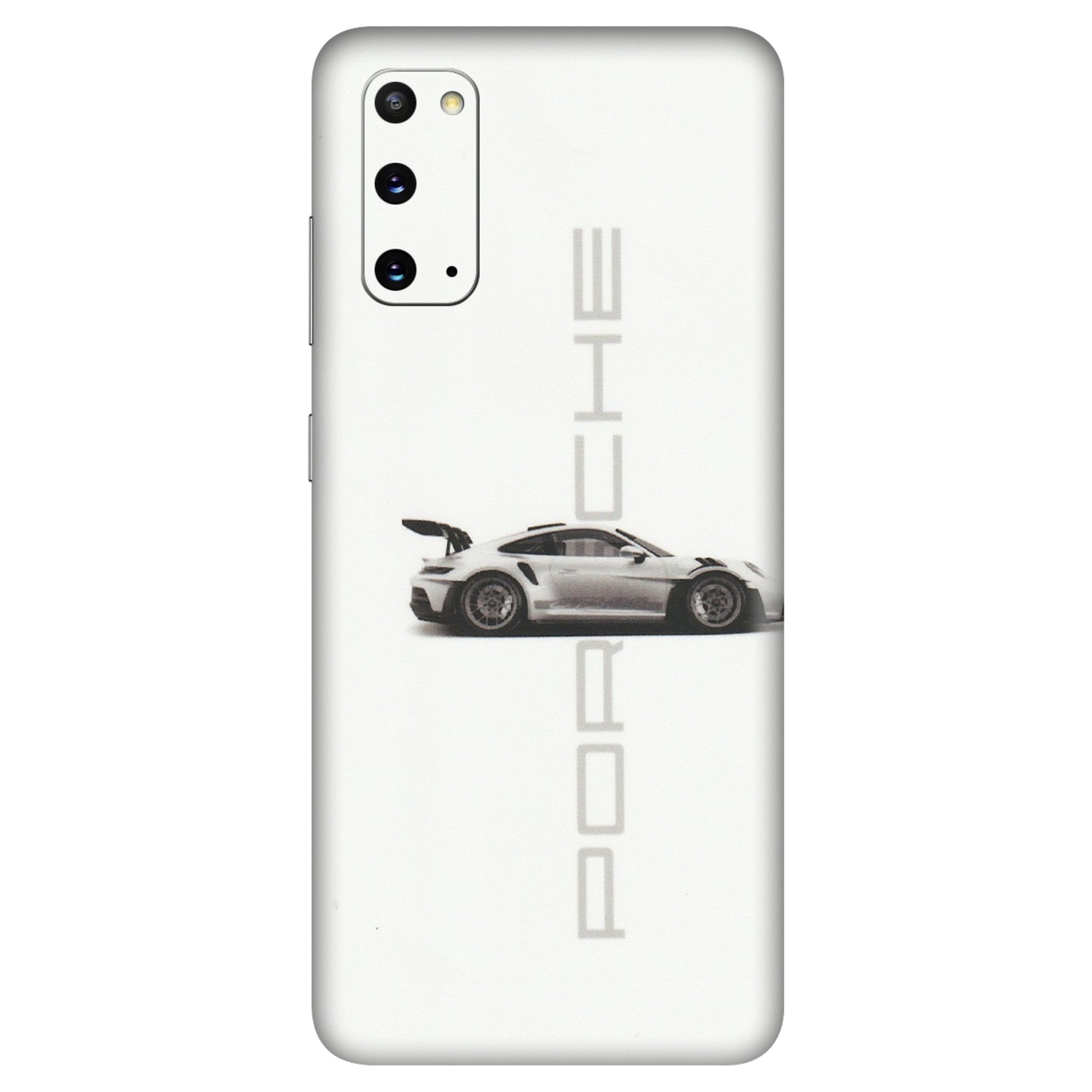Samsung A/S Series Phone Skins (All Models) - Porche Car Lover - Matte Finish (M-31) Samsung Galaxy S20