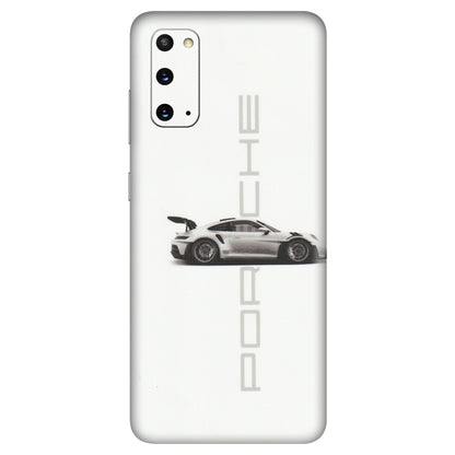 Samsung A/S Series Phone Skins (All Models) - Porche Car Lover - Matte Finish (M-31) Samsung Galaxy S20