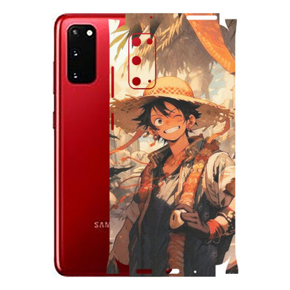 Samsung A/S Series Phone Skins (All Models) - Anime Character Smile - Matte Finish (M-33) Samsung Galaxy S20