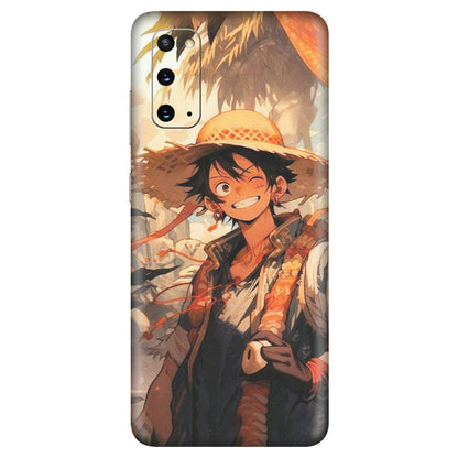 Samsung A/S Series Phone Skins (All Models) - Anime Character Smile - Matte Finish (M-33) Samsung Galaxy S20
