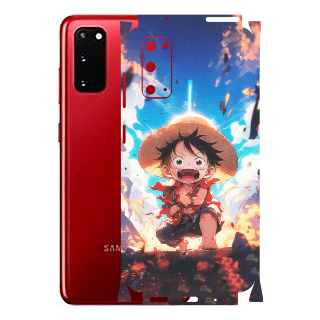 Samsung A/S Series Phone Skins (All Models) - Toon One Piece Cute Character - Matte Finish (M-35) Samsung Galaxy S20