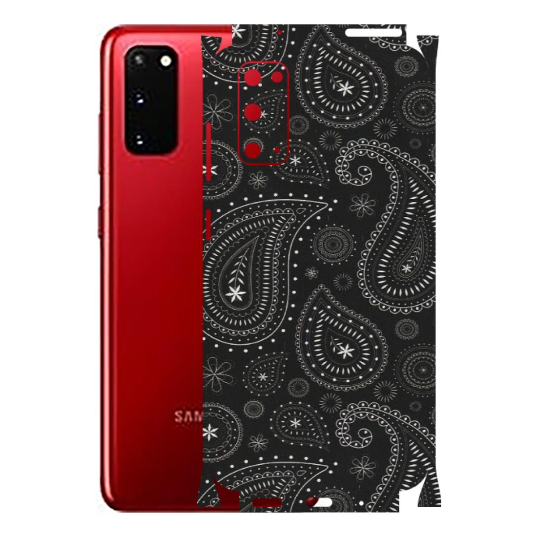 Samsung A/S Series Phone Skins (All Models) - Black Sober Kerry - Matte Finish (M-37) Samsung Galaxy S20