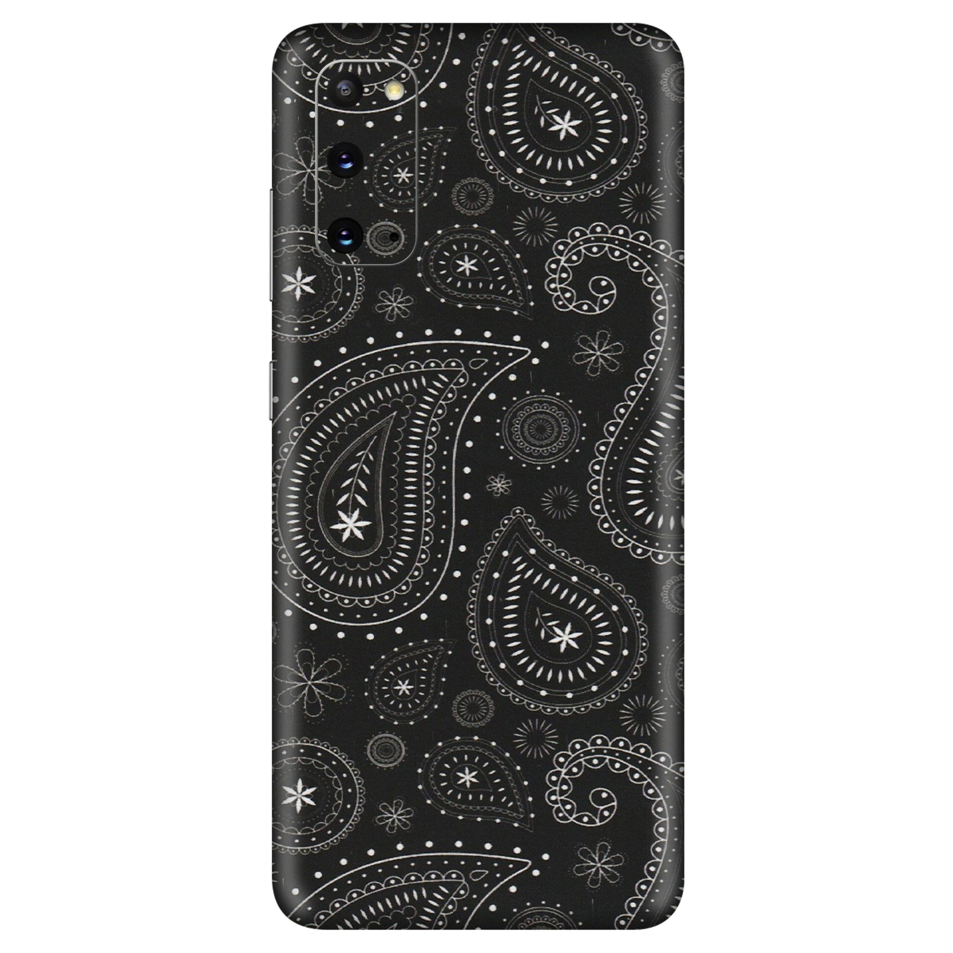 Samsung A/S Series Phone Skins (All Models) - Black Sober Kerry - Matte Finish (M-37) Samsung Galaxy S20