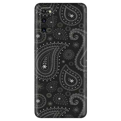 Samsung A/S Series Phone Skins (All Models) - Black Sober Kerry - Matte Finish (M-37) Samsung Galaxy S20