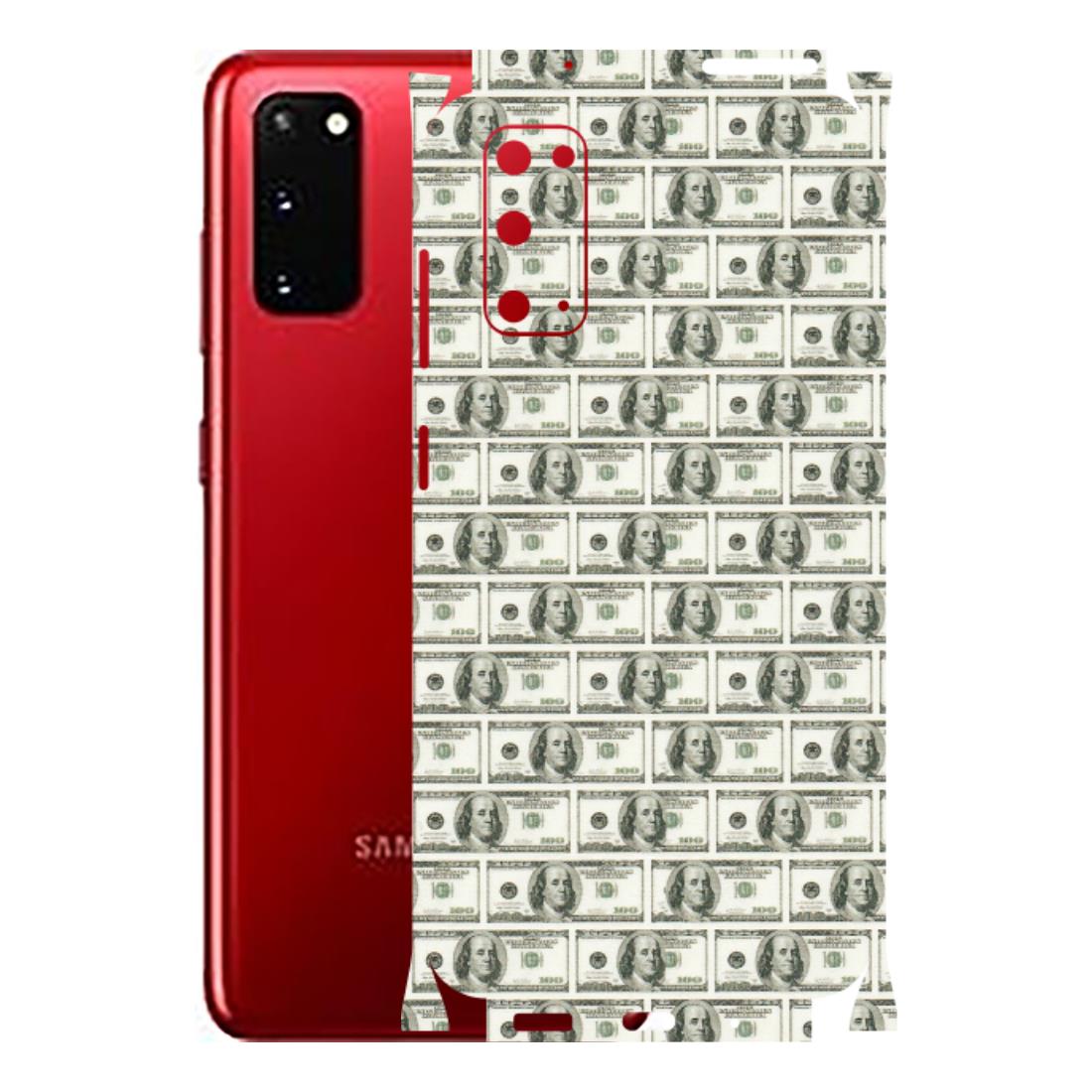 Samsung A/S Series Phone Skins (All Models) - I Love Dollars - Matte Finish (M-40) Samsung Galaxy S20