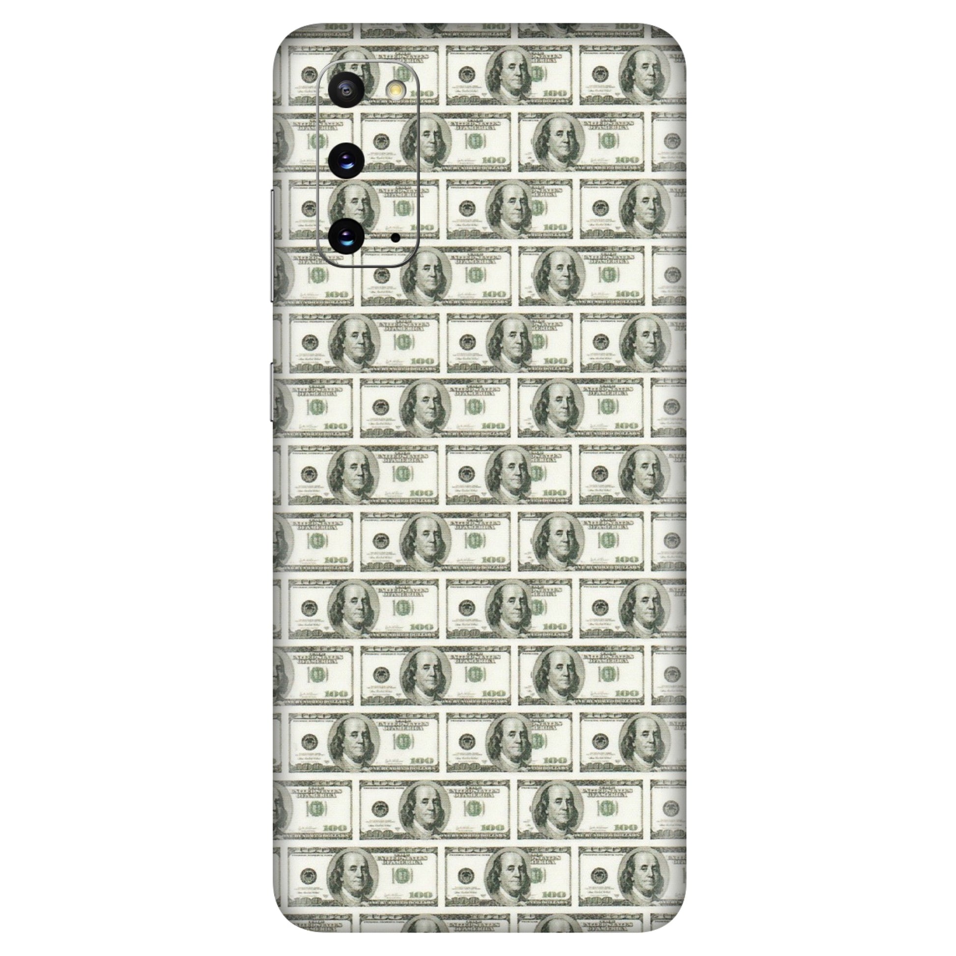 Samsung A/S Series Phone Skins (All Models) - I Love Dollars - Matte Finish (M-40) Samsung Galaxy S20