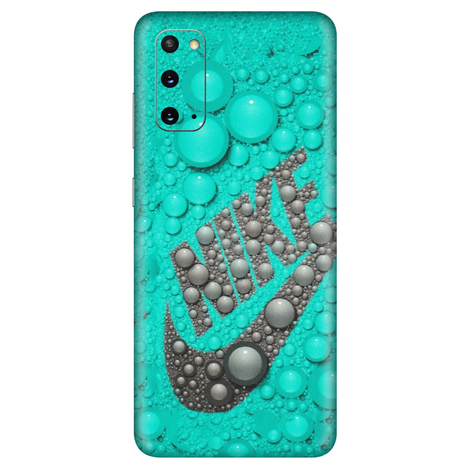 Samsung A/S Series Phone Skins (All Models) - Shoe Brand Bubbles - Matte Finish (M-42) Samsung Galaxy S20