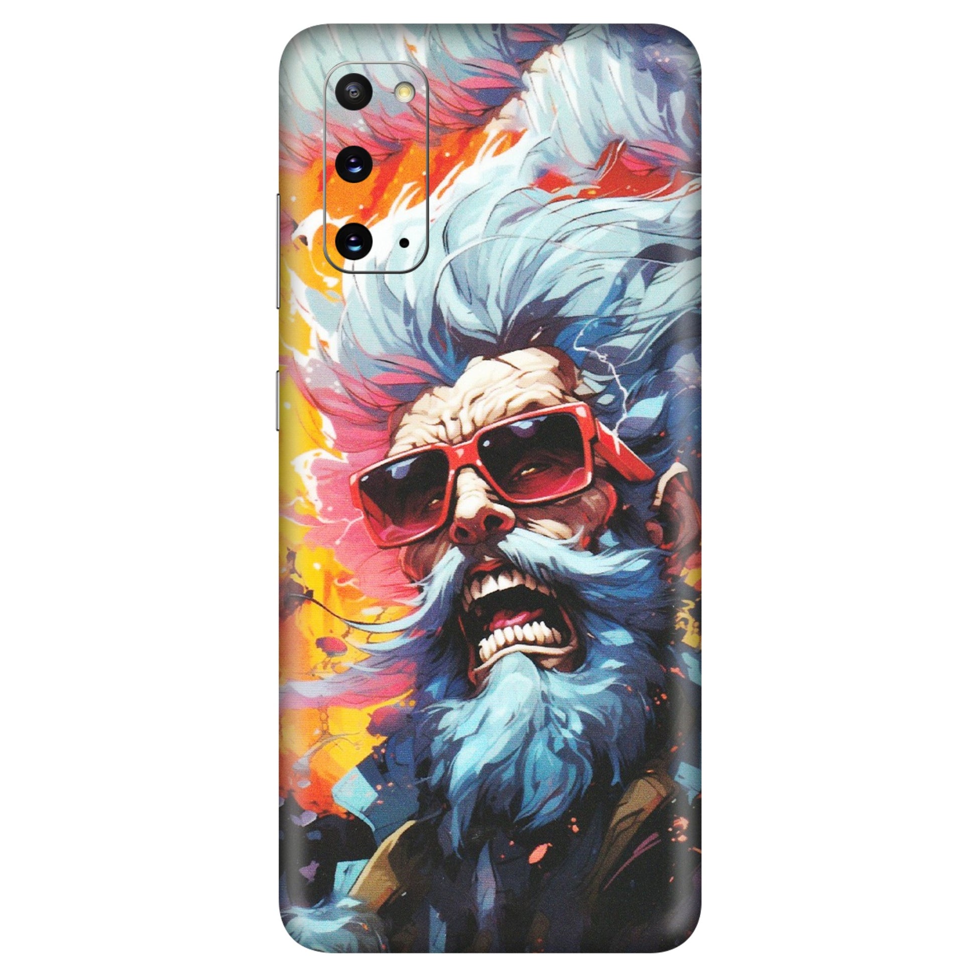 Samsung A/S Series Phone Skins (All Models) - Daddy Cool Character - Matte Finish (M-43) Samsung Galaxy S20