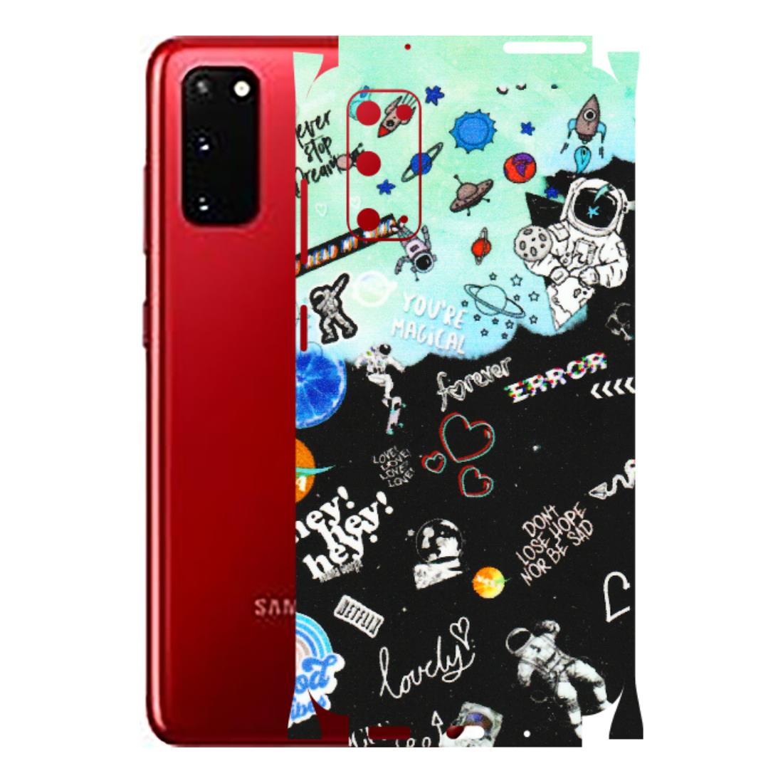 Samsung A/S Series Phone Skins (All Models) - Living In A Space Dream - Matte Finish (M-46) Samsung Galaxy S20