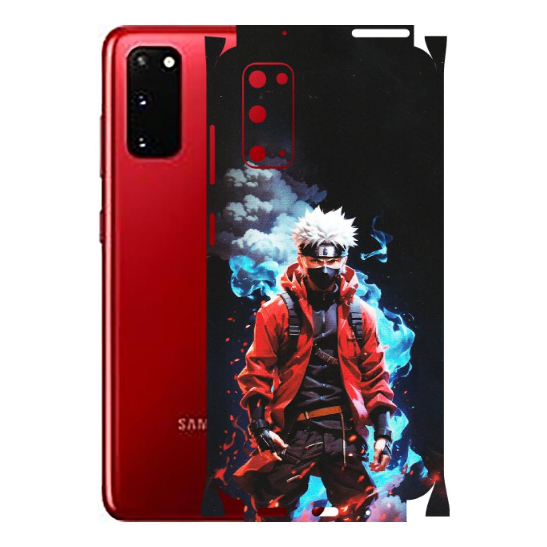 Samsung A/S Series Phone Skins (All Models) - Kakashi Hatake Naruto - Matte Finish (M-60) Samsung Galaxy S20