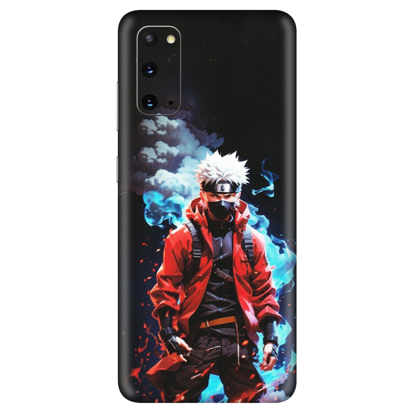 Samsung A/S Series Phone Skins (All Models) - Kakashi Hatake Naruto - Matte Finish (M-60) Samsung Galaxy S20