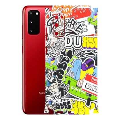 Samsung A/S Series Phone Skins (All Models) - Dope Graffiti - Matte Finish (M-61) Samsung Galaxy S20