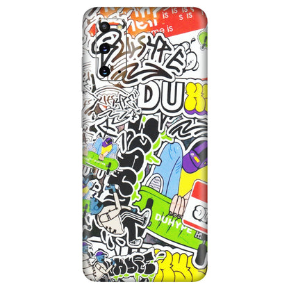 Samsung A/S Series Phone Skins (All Models) - Dope Graffiti - Matte Finish (M-61) Samsung Galaxy S20