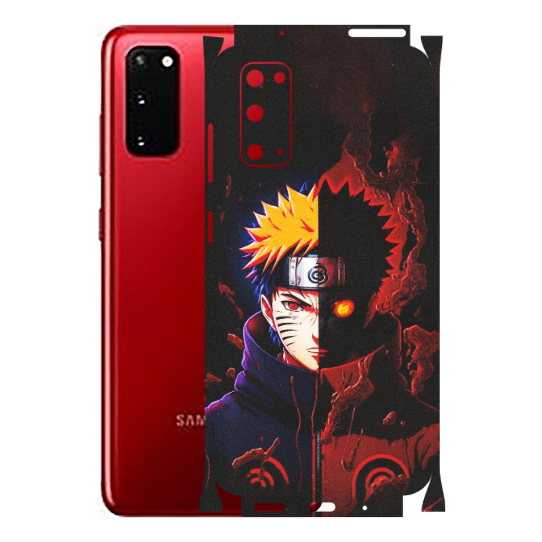 Samsung A/S Series Phone Skins (All Models) - Naruto X Evil - Matte Finish (M-70) Samsung Galaxy S20