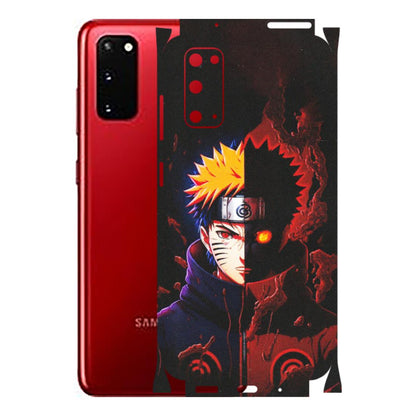 Samsung A/S Series Phone Skins (All Models) - Naruto X Evil - Matte Finish (M-70) Samsung Galaxy S20