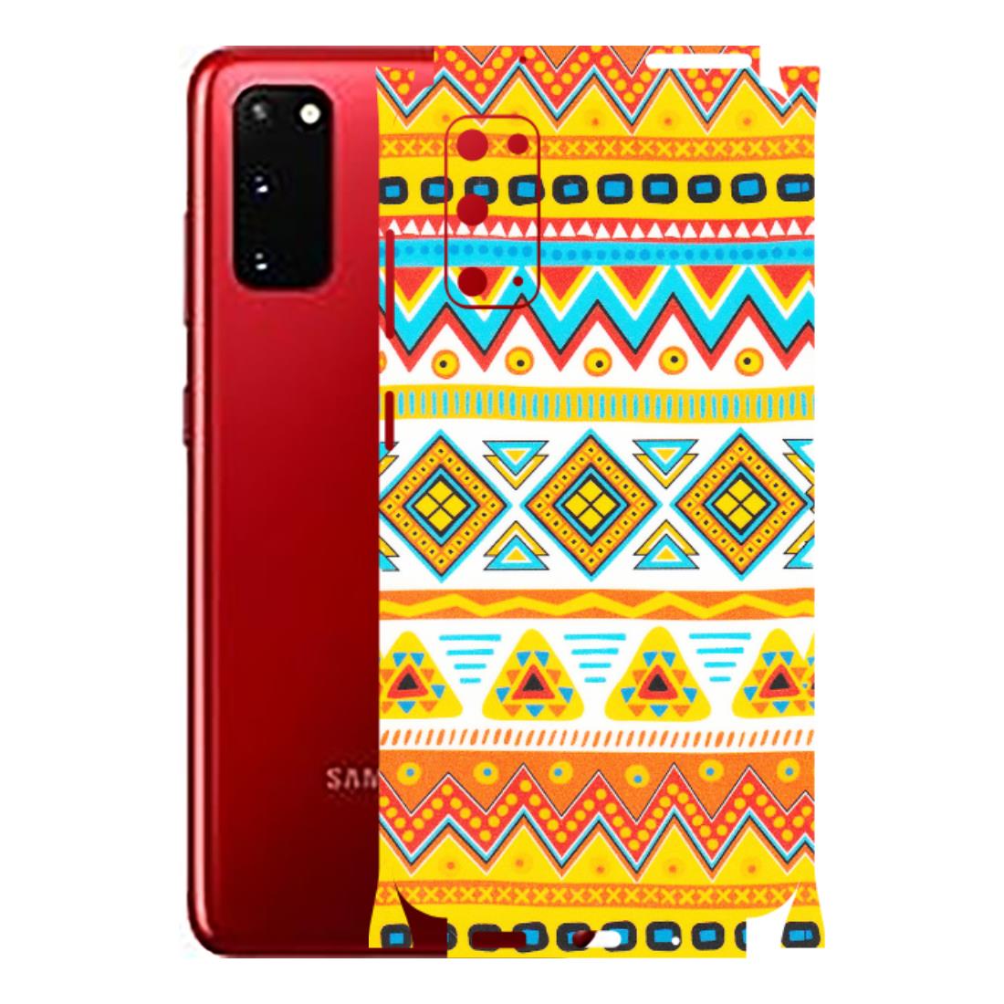 Samsung A/S Series Phone Skins (All Models) - Mexican Abstract - Matte Finish (M-71) Samsung Galaxy S20