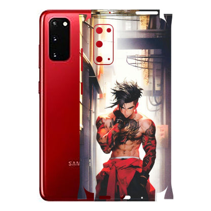 Samsung A/S Series Phone Skins (All Models) - In the streets of Japan - Matte Finish (M-77) Samsung Galaxy S20
