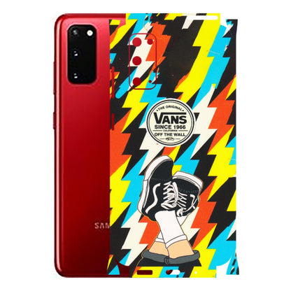 Samsung A/S Series Phone Skins (All Models) - The Original Vans - Matte Finish (M-78) Samsung Galaxy S20