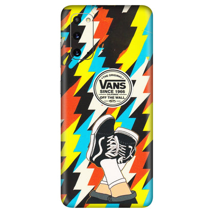 Samsung A/S Series Phone Skins (All Models) - The Original Vans - Matte Finish (M-78) Samsung Galaxy S20