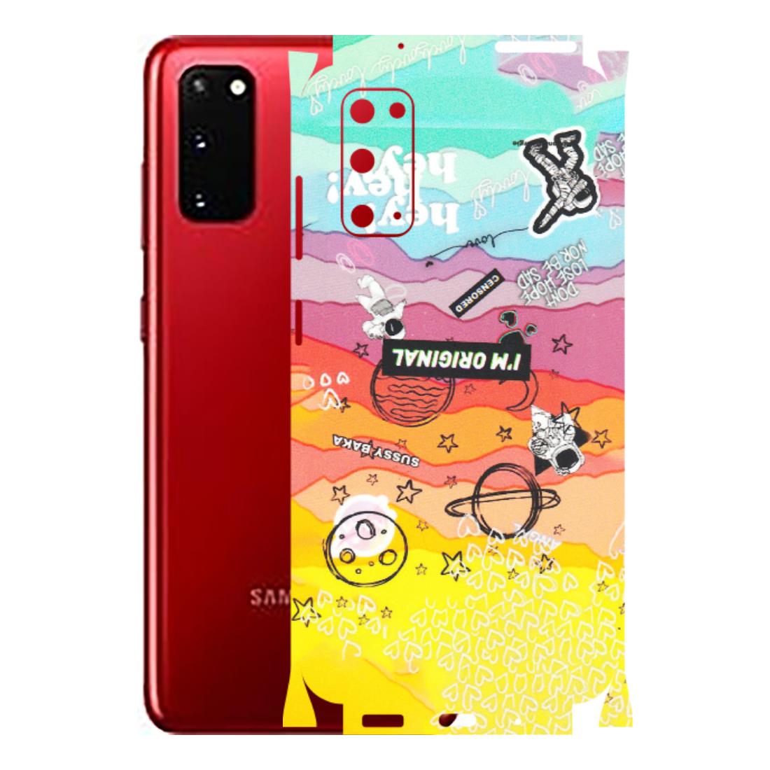 Samsung A/S Series Phone Skins (All Models) - The Original Astronaut - Matte Finish (M-79) Samsung Galaxy S20