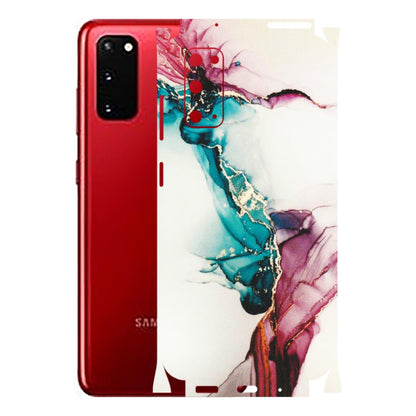 Samsung A/S Series Phone Skins (All Models) - Elegant Marble - Matte Finish (M-81) Samsung Galaxy S20