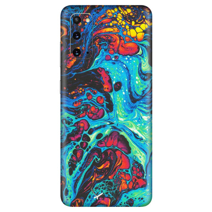Samsung A/S Series Phone Skins (All Models) - Majestic Galactic Marbel - Matte Finish (M-85) Samsung Galaxy S20