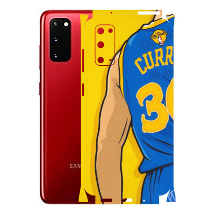 Samsung A/S Series Phone Skins (All Models) - The Player NO.30 - Matte Finish (M-87) Samsung Galaxy S20