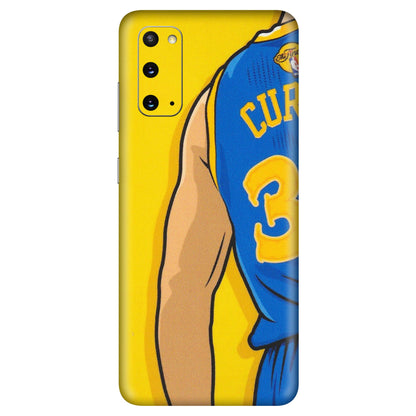 Samsung A/S Series Phone Skins (All Models) - The Player NO.30 - Matte Finish (M-87) Samsung Galaxy S20