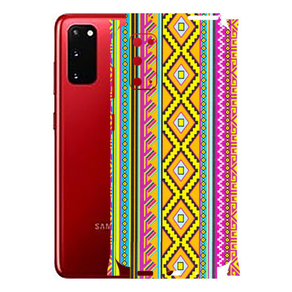 Samsung A/S Series Phone Skins (All Models) - Thai illustration - Matte Finish (M-89) Samsung Galaxy S20